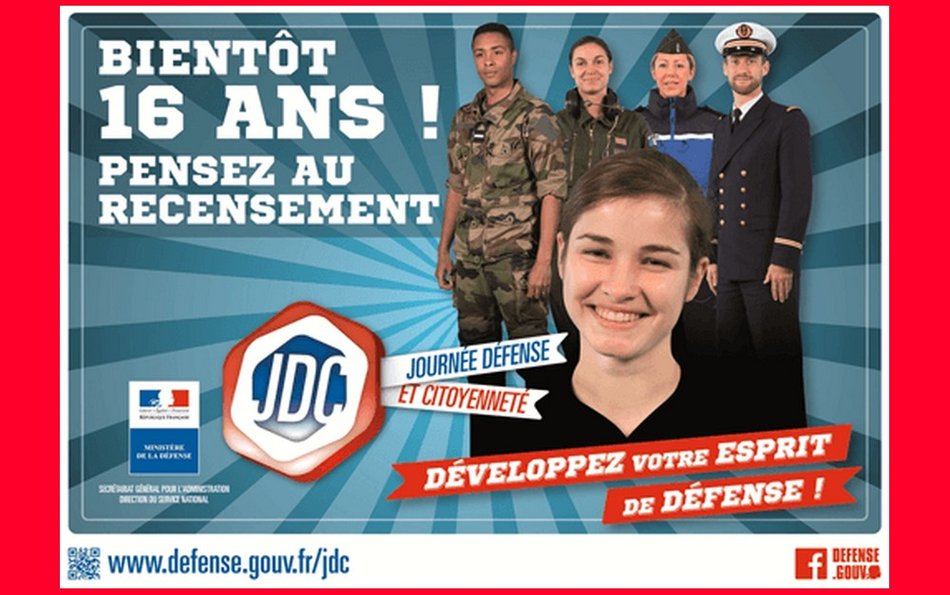 JOURNEE DEFENSE ET CITOYENNETE (JDC) JOURNEE DEFENSE ET CITOYENNETE (JDC)