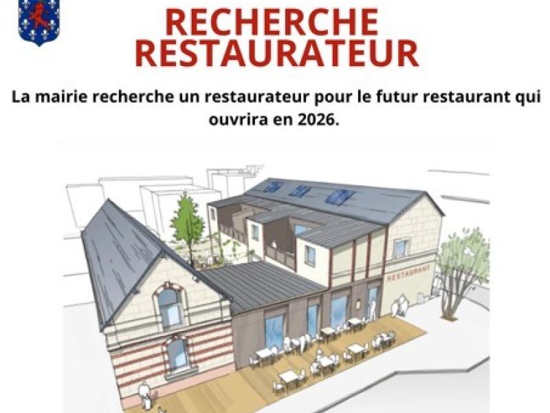 RECHERCHE RESTAURATEUR 👨‍🍳