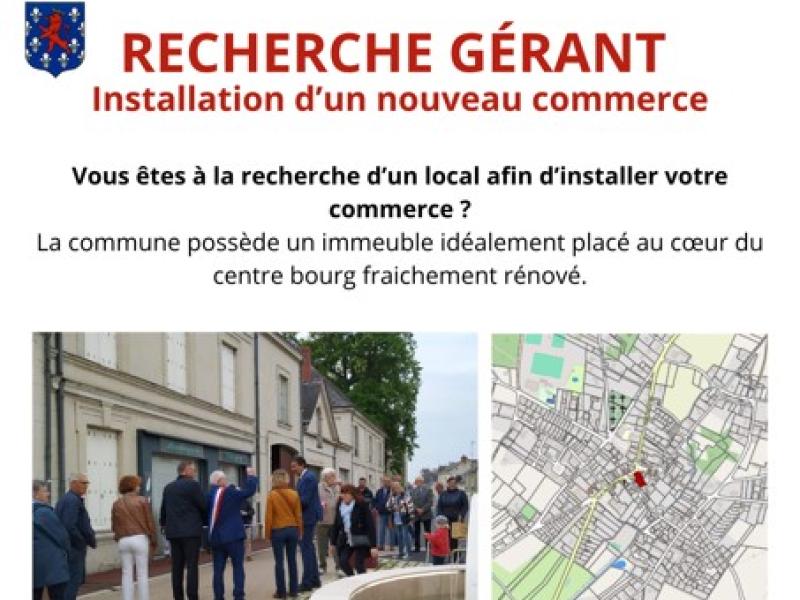 RECHERCHE GÉRANT 🧑‍💼