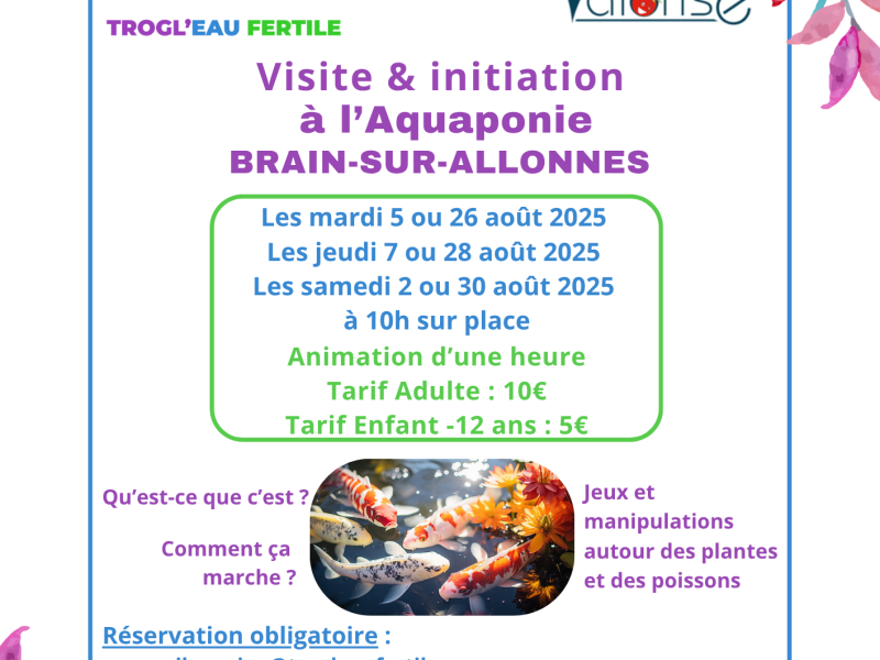 AQUAPONIE - Valorise 🌱🐟